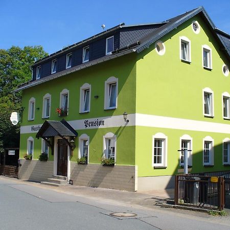 Landgasthof Neitsch Schwarzenberg  Exterior foto